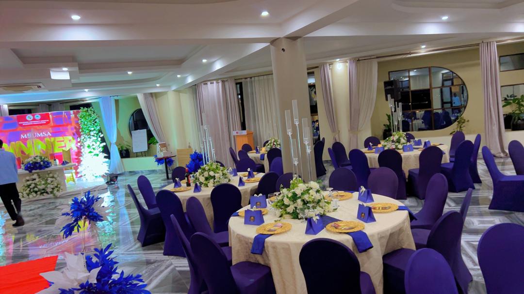 Elegant reception styling by Dream Events Uganda