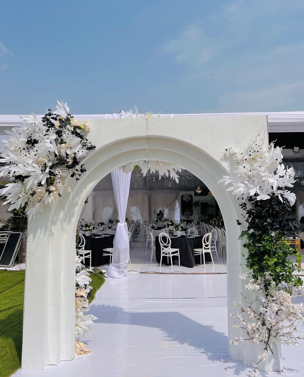Premium event decor captured at a Dream Events celebration