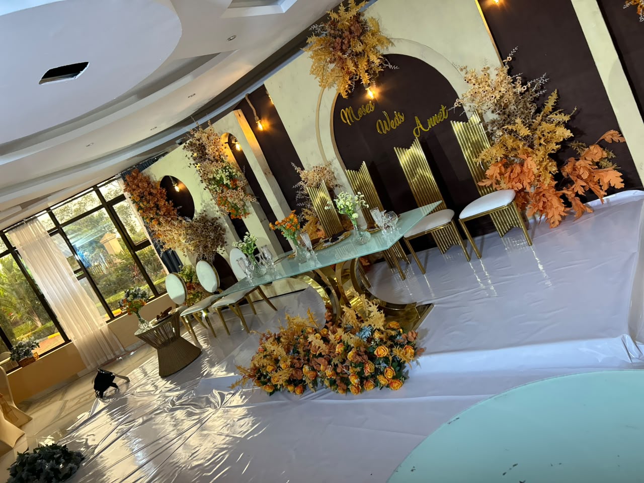 Premium event decor captured at a Dream Events celebration