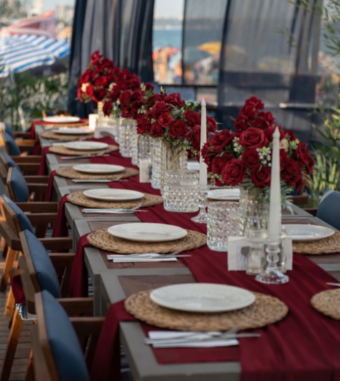 Luxury wedding and introduction decor in Western Uganda