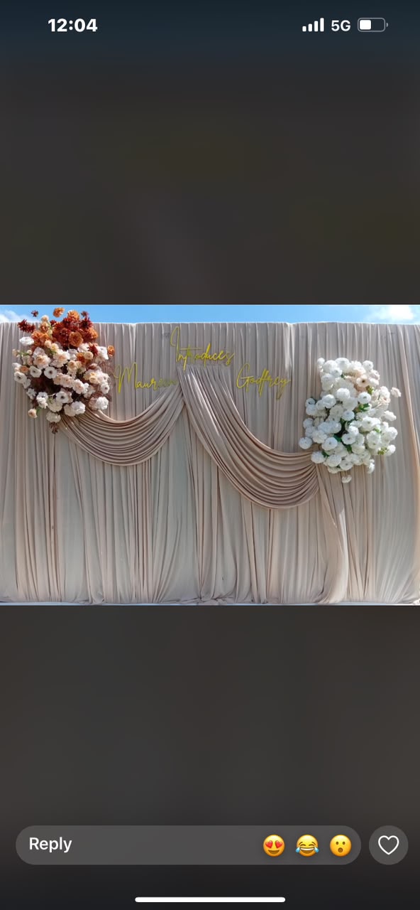 Dream Events tablescape with refined event details