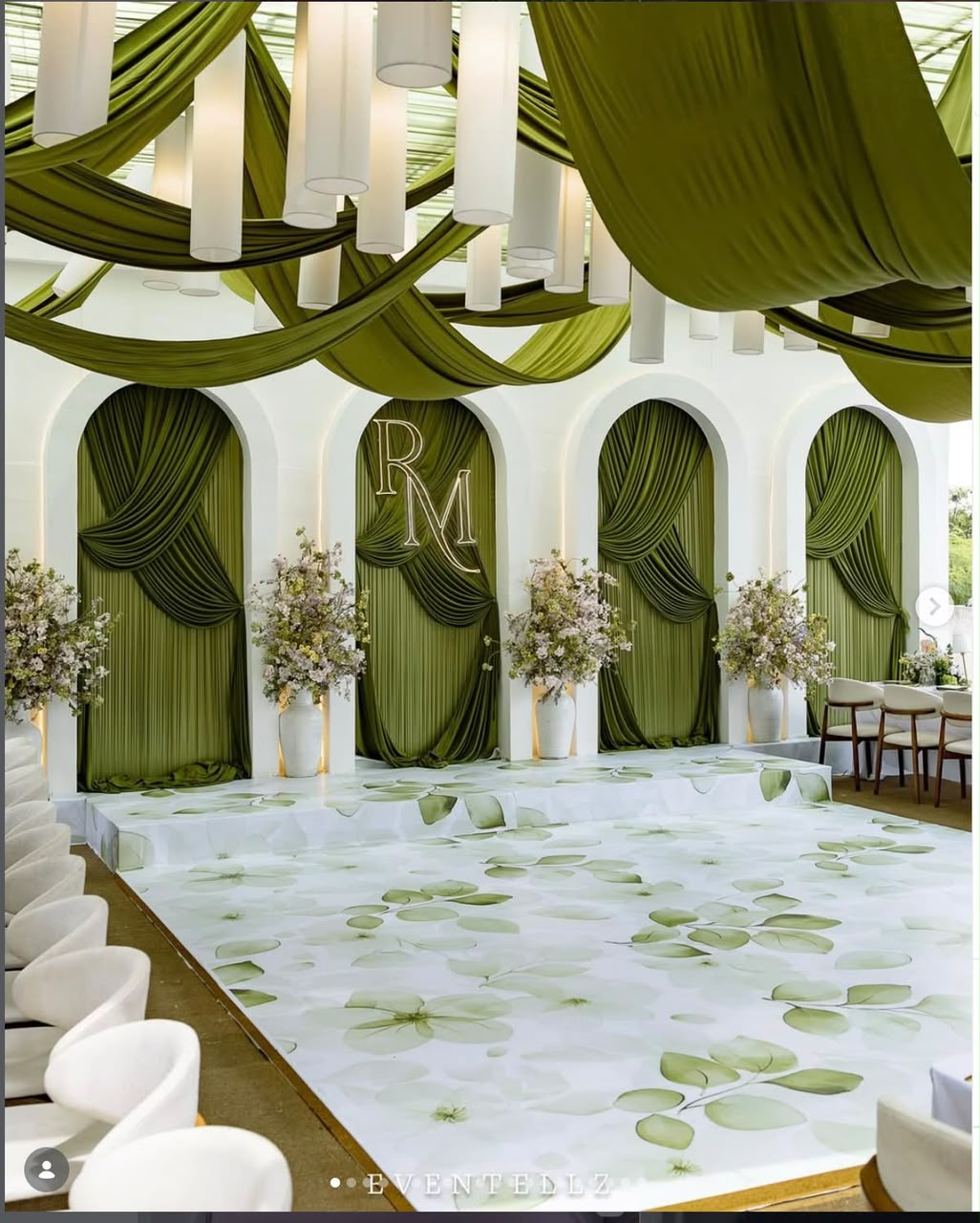 Celebration setup prepared by Dream Events Uganda