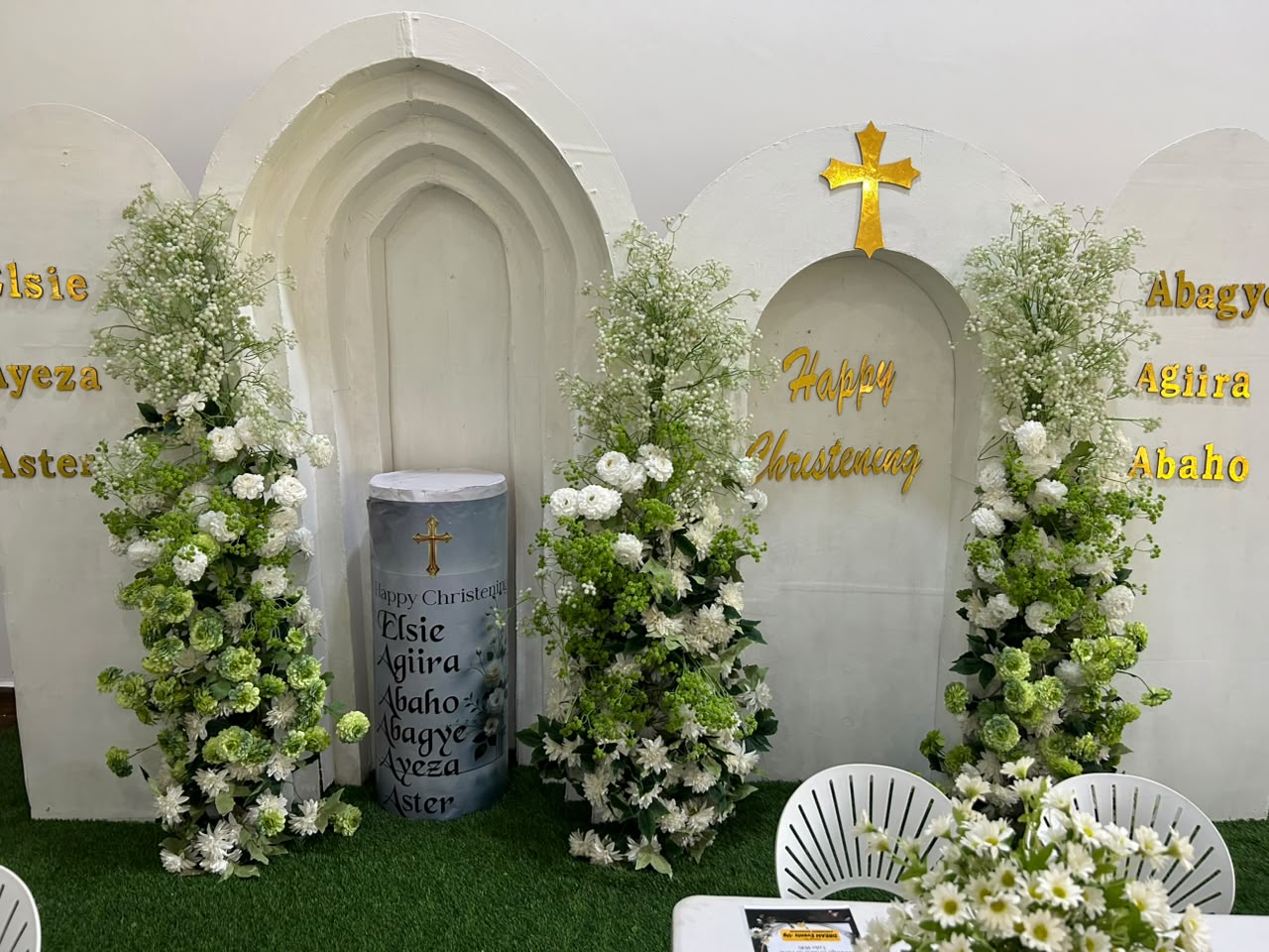 Premium event decor captured at a Dream Events celebration