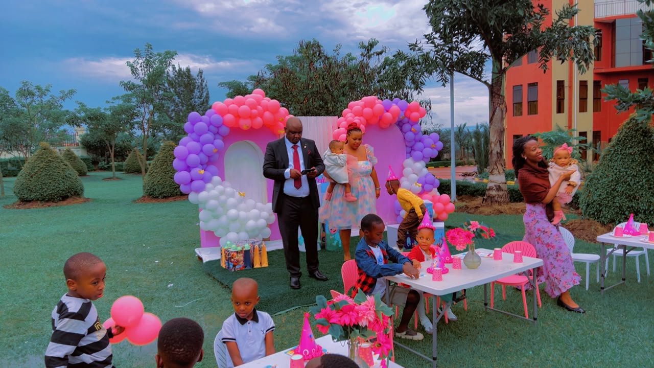 Dream Events ceremony setup with layered floral decor