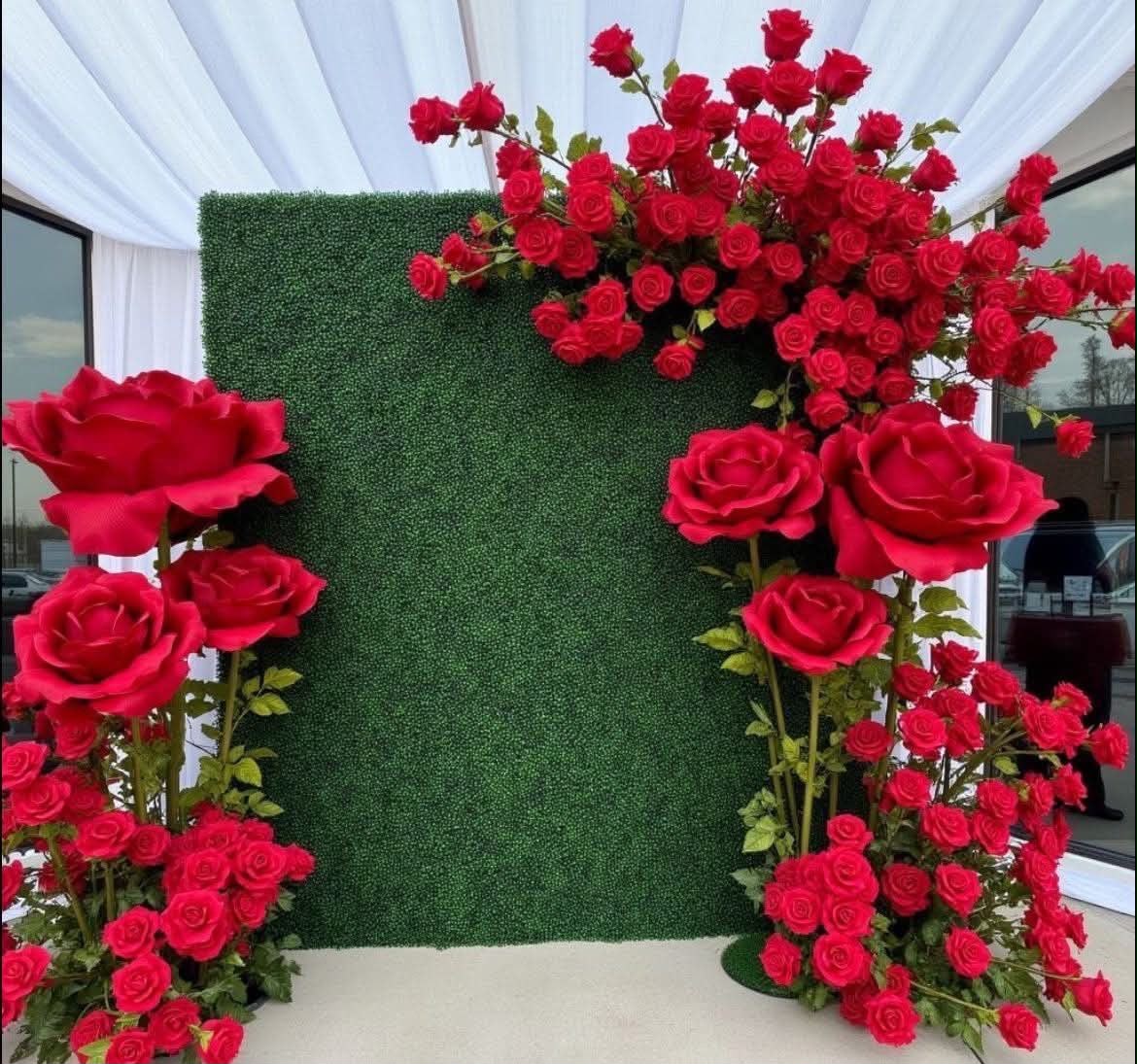 Elegant reception styling by Dream Events Uganda