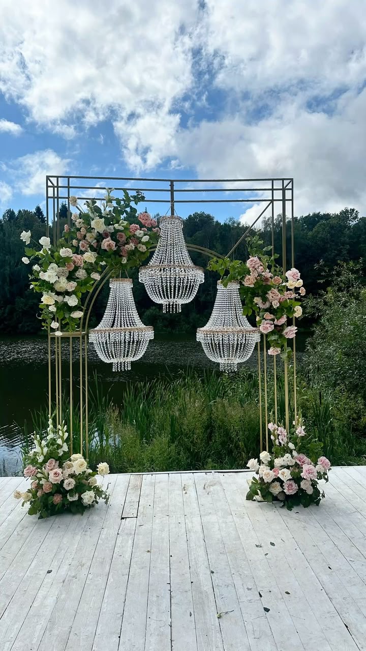 Premium event decor captured at a Dream Events celebration
