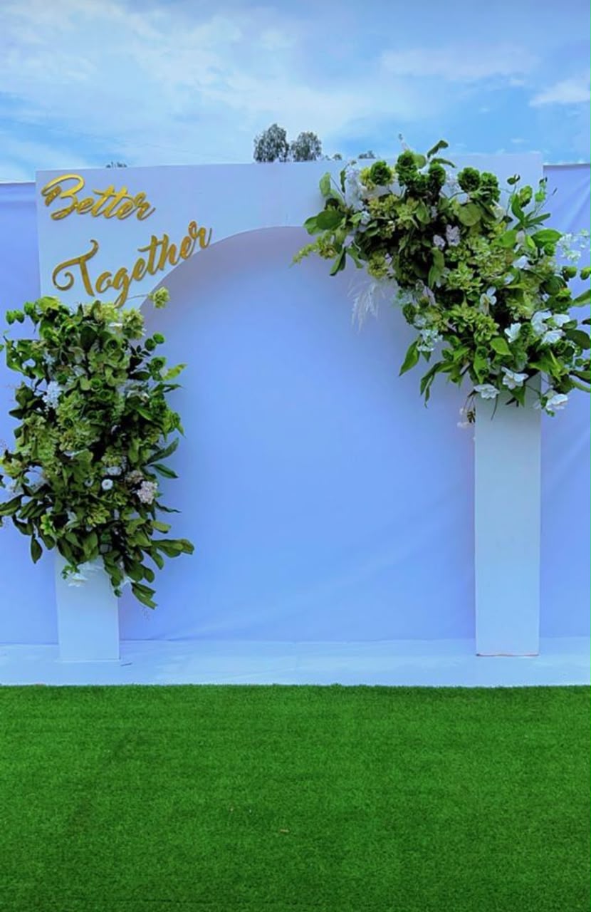 Celebration setup prepared by Dream Events Uganda