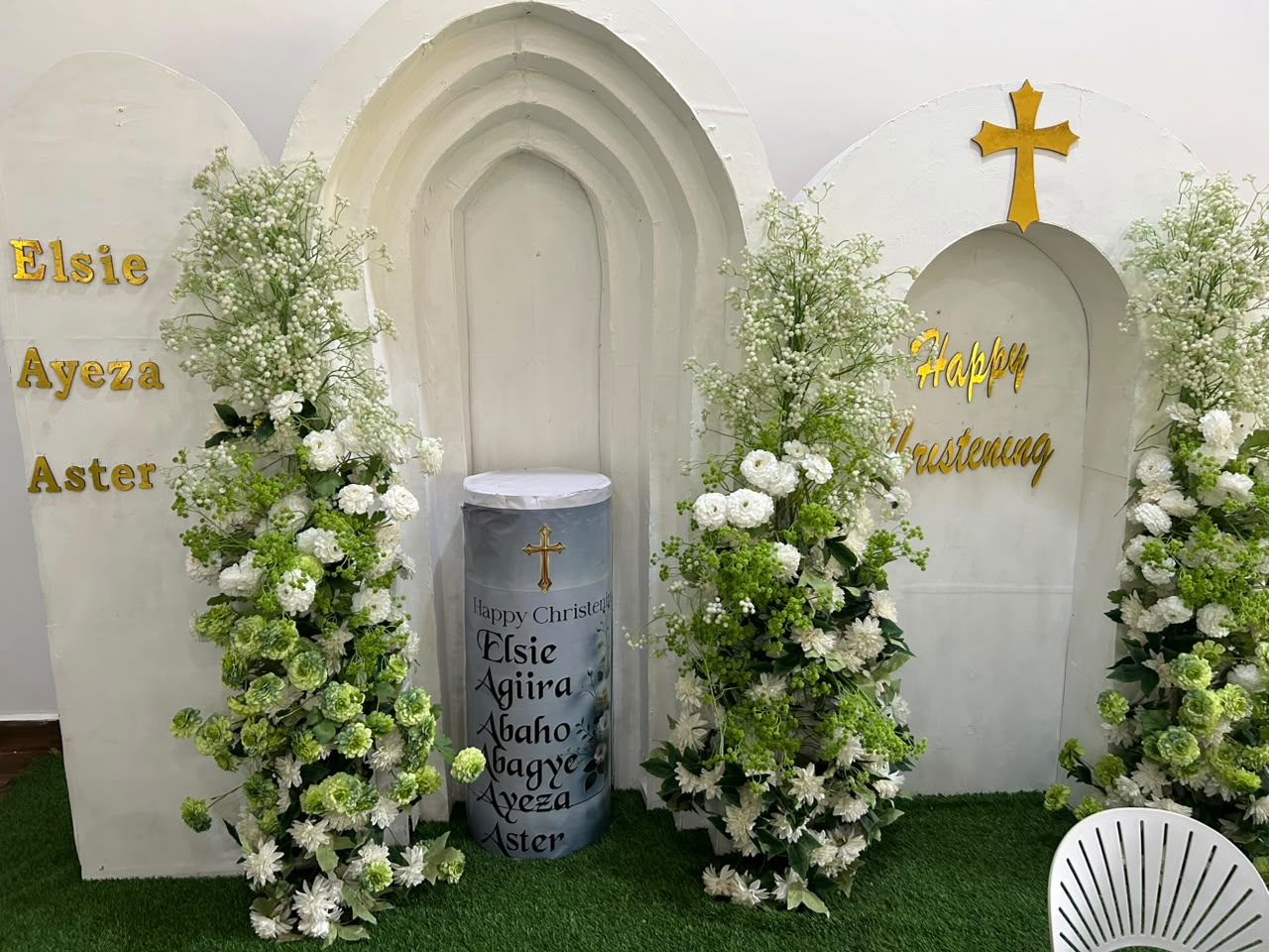 Premium event decor captured at a Dream Events celebration