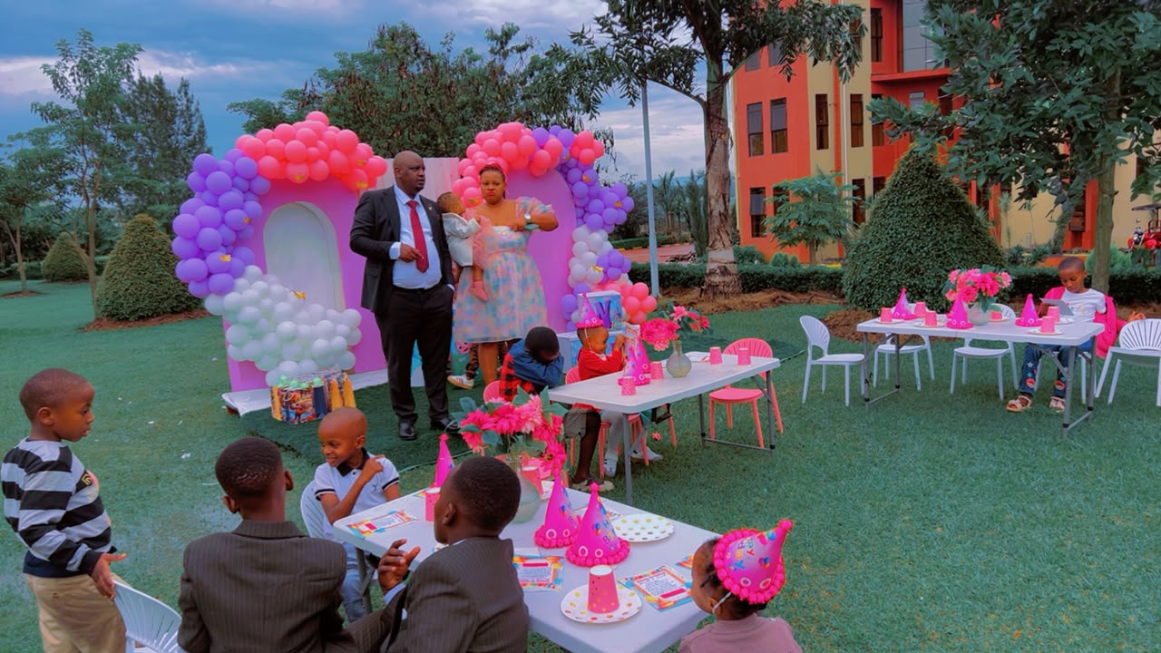 Luxury wedding and introduction decor in Western Uganda