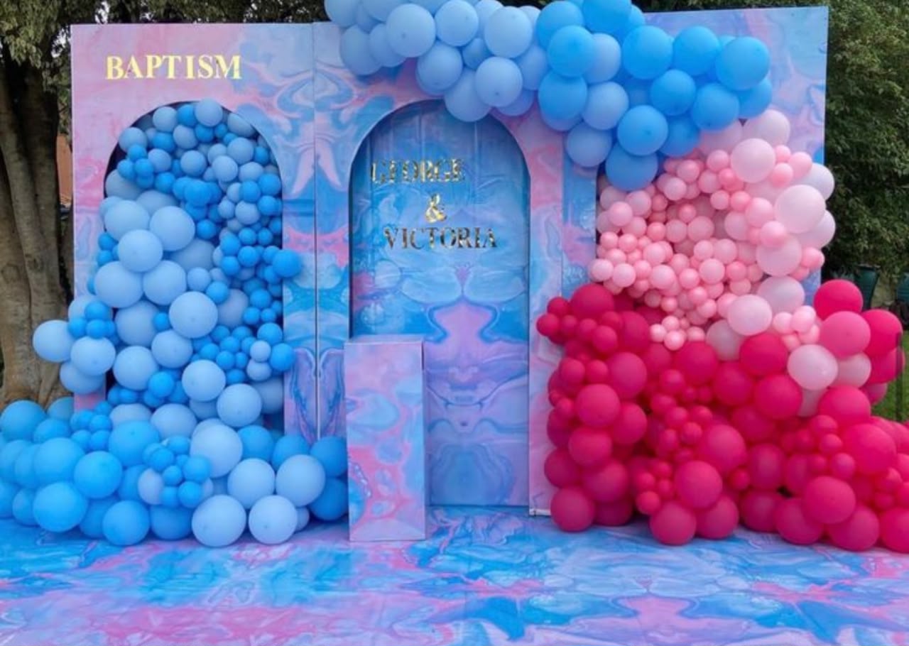 Dream Events tablescape with refined event details